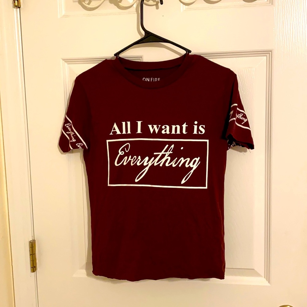 A cute t-shirt